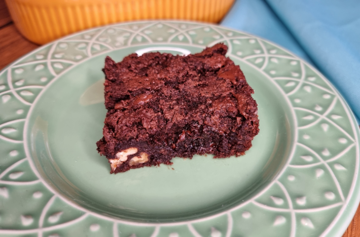 Brownie fit de batata-doce