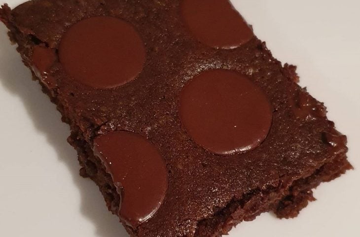 Brownie low carb