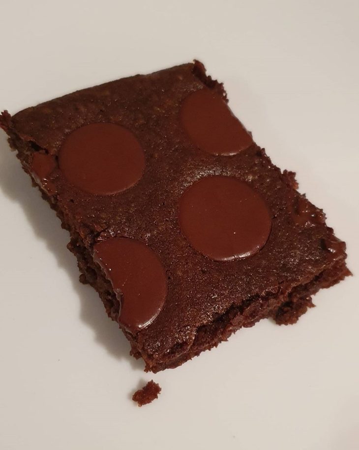 Brownie low carb