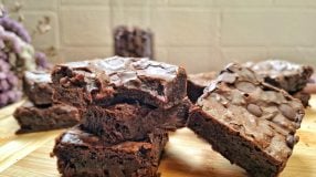 Brownie na air fryer