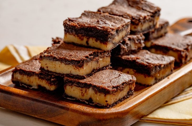 Brownie recheado