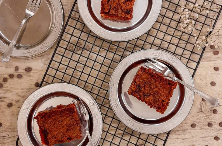 Brownie red velvet com cream cheese