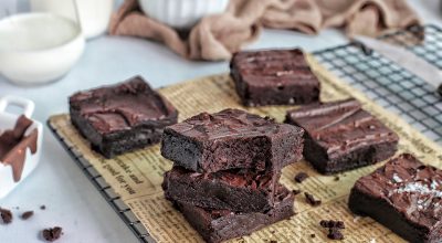 Brownie simples e rápido