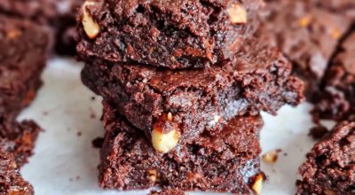 Brownie vegano