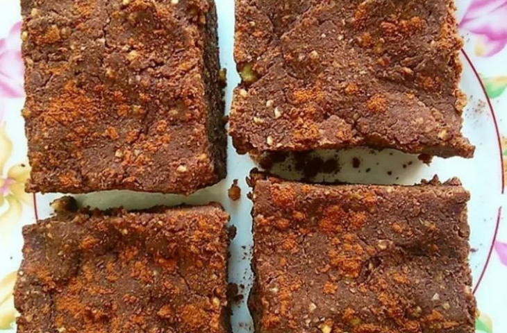 Brownie vegano sem açúcar