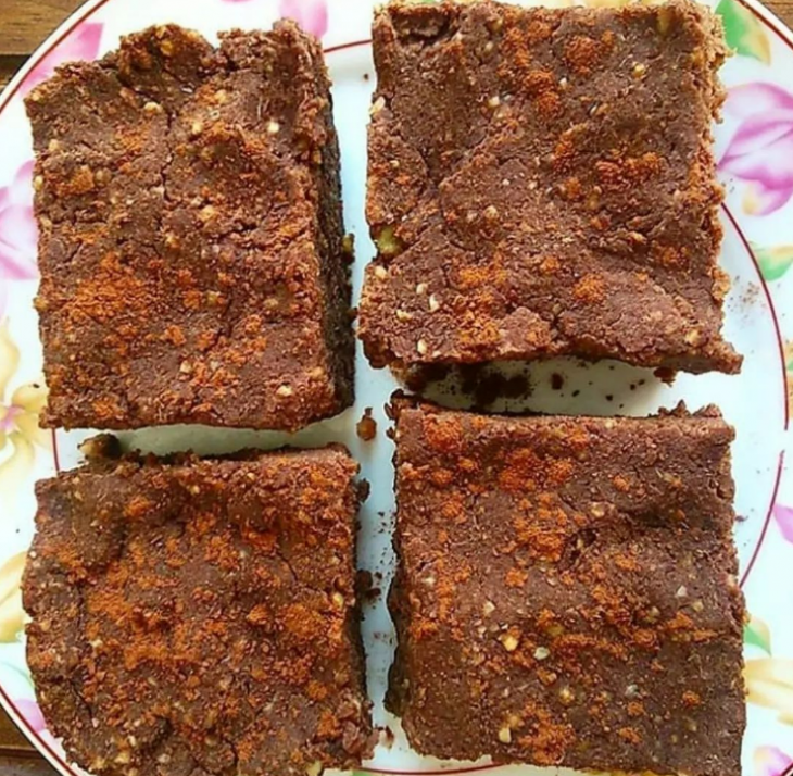 Brownie vegano sem açúcar