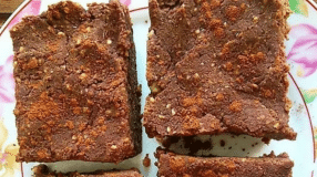 Brownie vegano sem açúcar