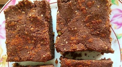 Brownie vegano sem açúcar