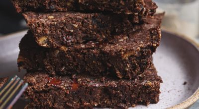 Brownie vegano sem glúten
