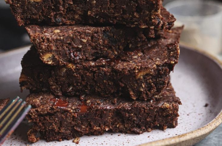 Brownie vegano sem glúten