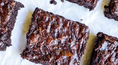 Brownie vegano simples