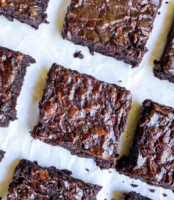 Brownie vegano simples