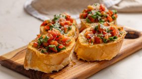 Bruschetta fácil
