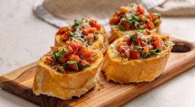 Bruschetta fácil