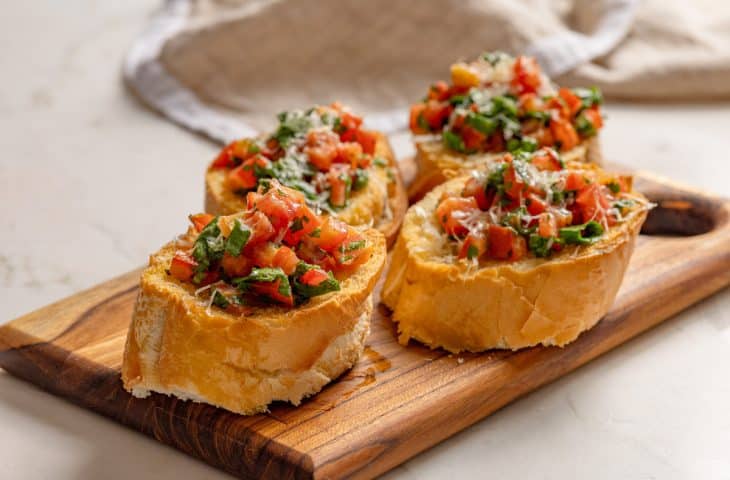 Bruschetta fácil