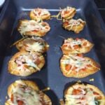 Bruschetta fácil - Foto de usuário