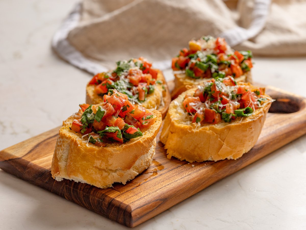 Bruschetta fácil