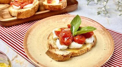 Bruschetta rápida