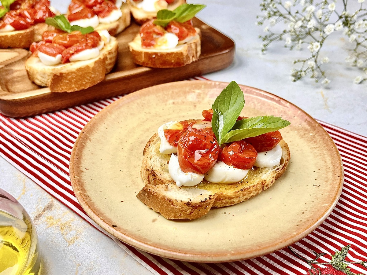 Bruschetta rápida
