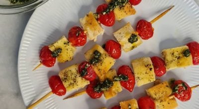 Bruschetta no palito