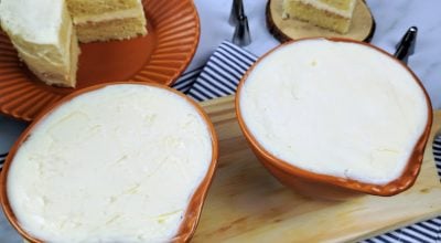 Buttercream de chantilly