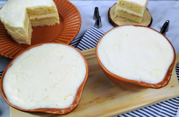 Buttercream de chantilly