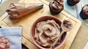 Buttercream de chocolate