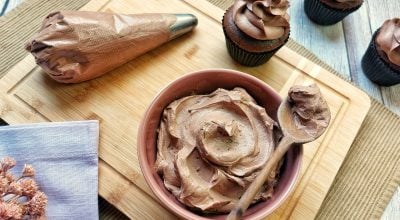 Buttercream de chocolate