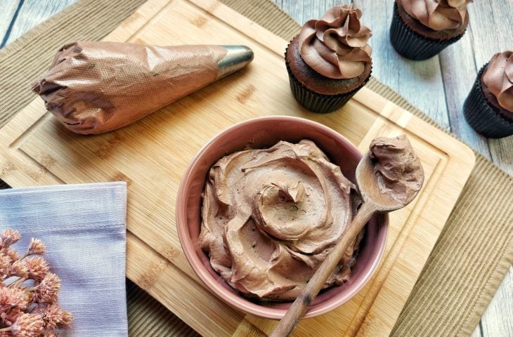 Buttercream de chocolate
