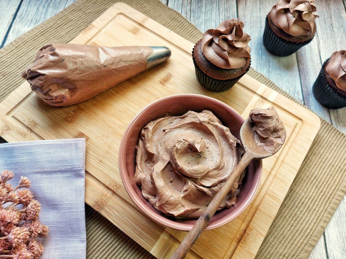 Buttercream de chocolate