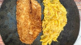 Cação frito