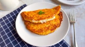 Cachapa (panqueca venezuelana)