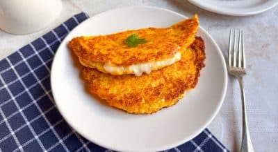 Cachapa (panqueca venezuelana)