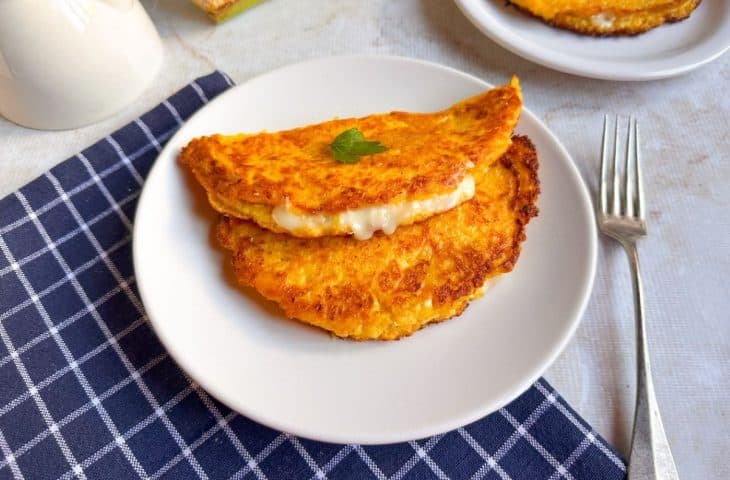 Cachapa (panqueca venezuelana)