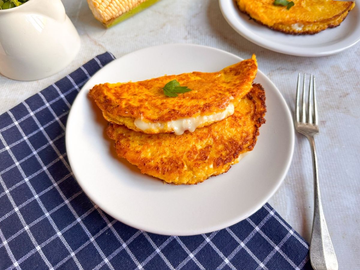 Cachapa (panqueca venezuelana)