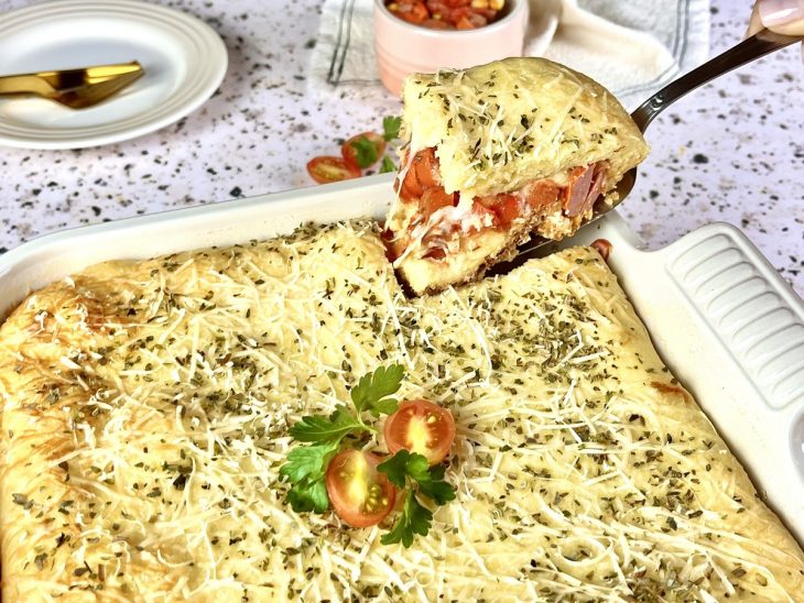 Cachorrão de forno pronto para consumo.