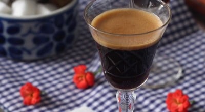 Café caramelado vegano