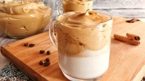 Café cremoso fácil