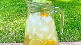 Caipirinha 2 limões de jarra
