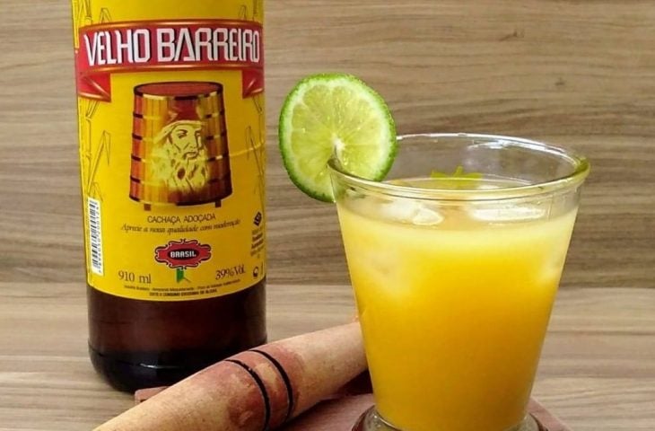 Caipirinha de cajá