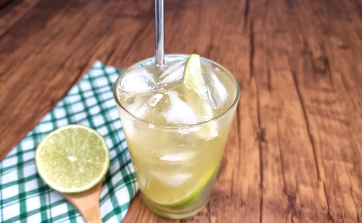 Caipirinha de cerveja