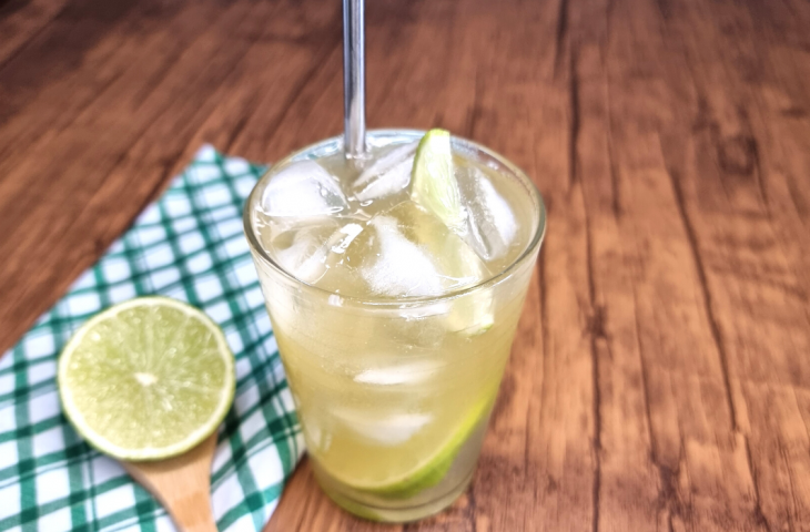 Caipirinha de cerveja