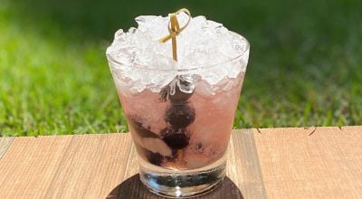 Caipirinha de jabuticaba