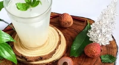 Caipirinha de lichia