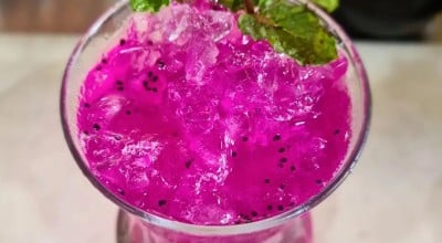 Caipirinha de pitaya
