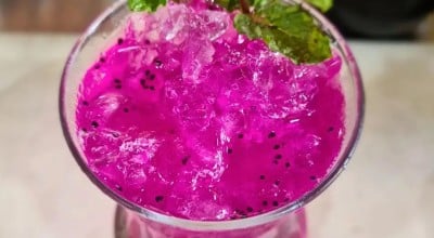 Caipirinha de pitaya