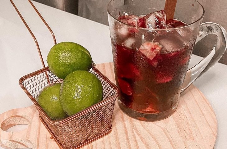 Caipirinha de vinho