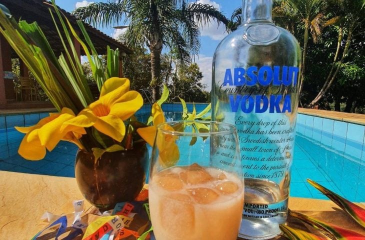 Caipiroska de cacau