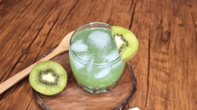Caipiroska de kiwi