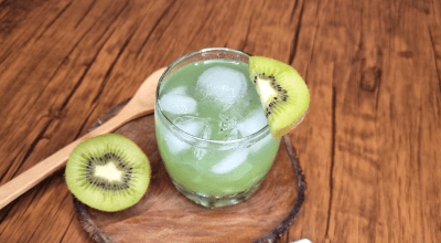 Caipiroska de kiwi